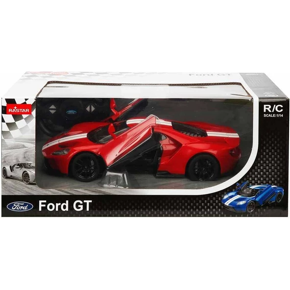 78100 1:14 Ford GT Uzaktan Kumandalı Işıklı Araba - 2
