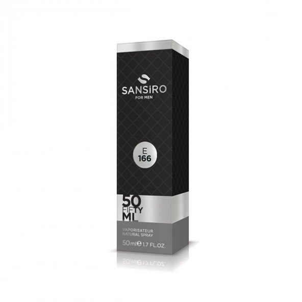 Sansiro Edt Men 50ml-e166 ürün görseli 1