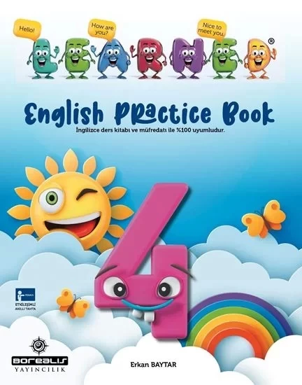 Borealis Learned 4. Sınıf İngilizce Super Practice Book
