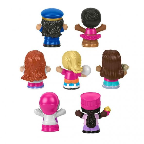 HCF58 Little People Barbie Figürleri - 4