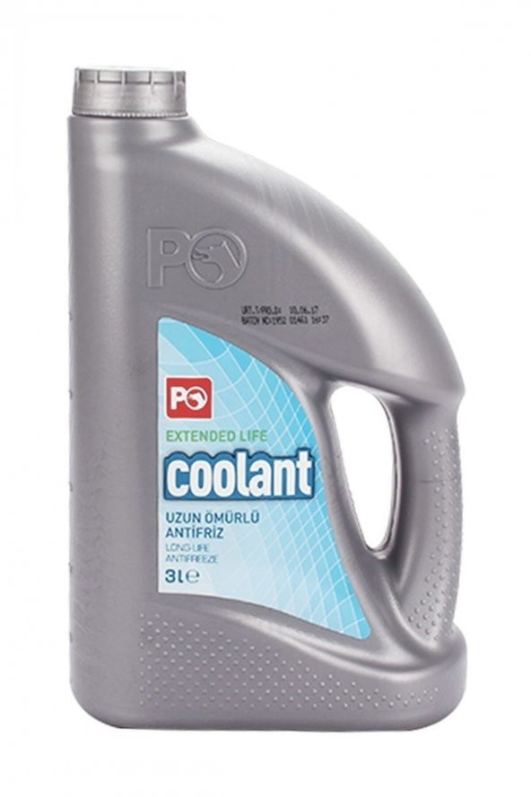 PETROL OFİSİ COOLANT KIRMIZI (PEMBE) ORGANİK ANTİFRİZ 3 LİTRE
