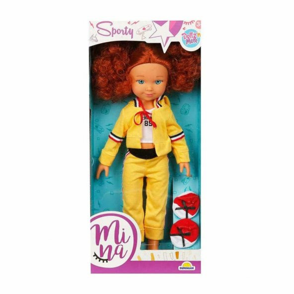 30041 Mina Sporty Bebek 35 Cm -Sunman