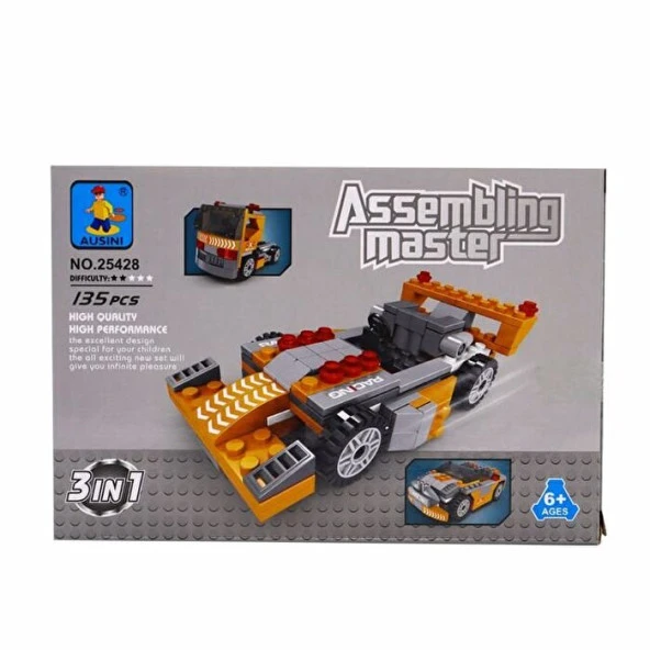 Ausini Assembling Master 135 Parça 3 in 1 Araçlar - 2