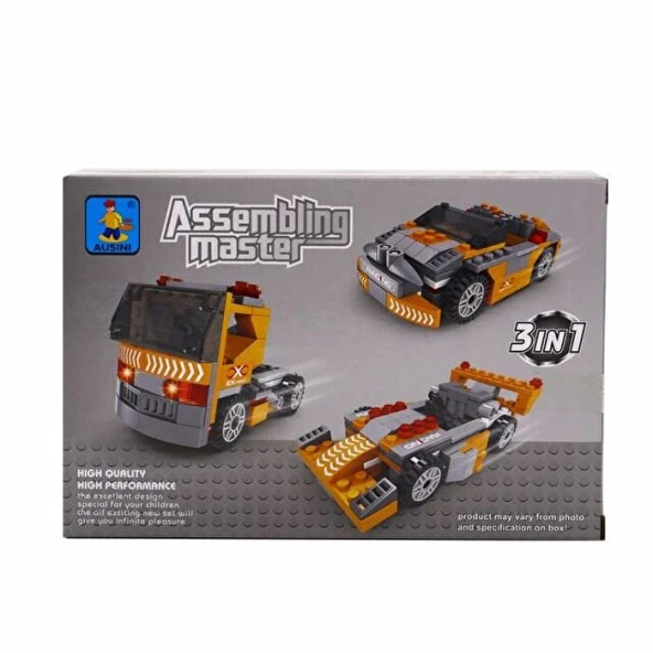 Ausini Assembling Master 135 Parça 3 in 1 Araçlar - 3