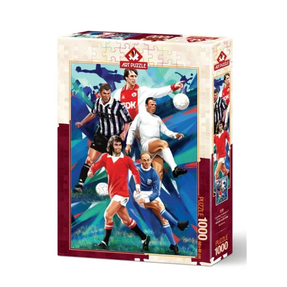 5196 Art Puzzle Efsane Topçular 2, 1000 Parça Puzzle