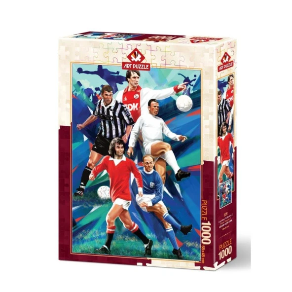 5196 Art Puzzle Efsane Topçular 2, 1000 Parça Puzzle - 3