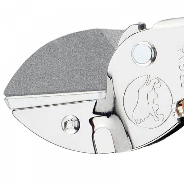Löwe 2.107 Budama Makası Örs Ağız 21cm Kavisli sap - 4