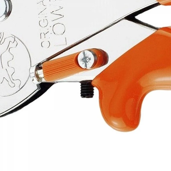 Löwe 2.107 Budama Makası Örs Ağız 21cm Kavisli sap - 2