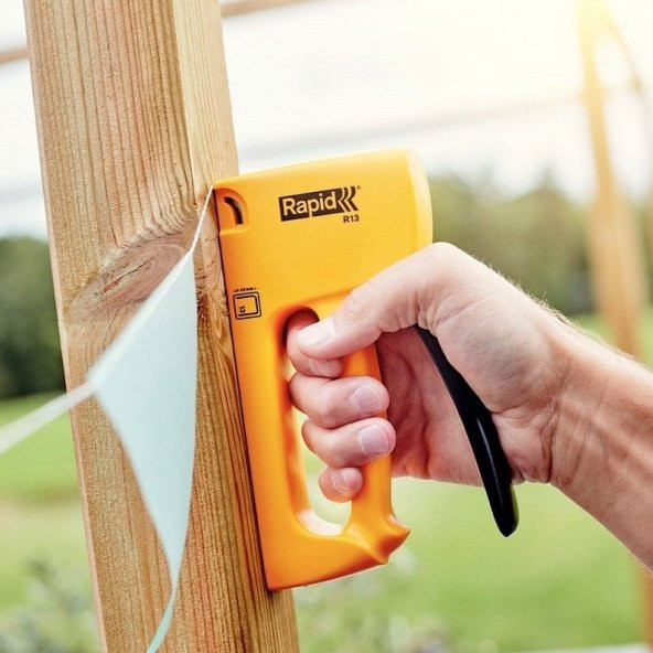 Rapid R13 Mekanik Zımba Tabancası 4-10Mm - 5