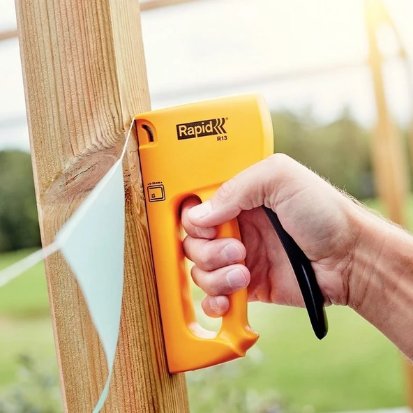 Rapid R13 Mekanik Zımba Tabancası 4-10mm - 5