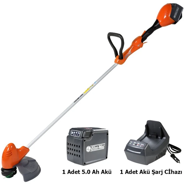 Oleo-Mac BCİ 30 Şarjlı Kenar Kesme Makinası 40V 5.0Ah