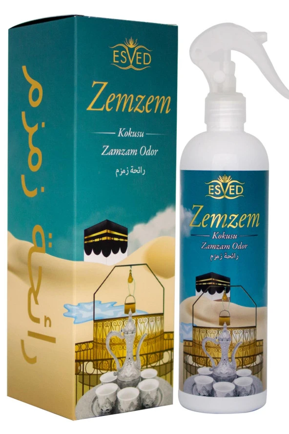 Zemzem Kokusu Sprey 400 Ml. ürün görseli