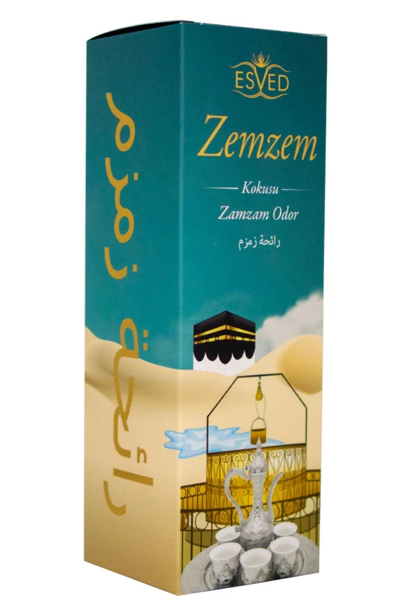 Zemzem Kokusu Sprey 400 Ml. - Resim 2