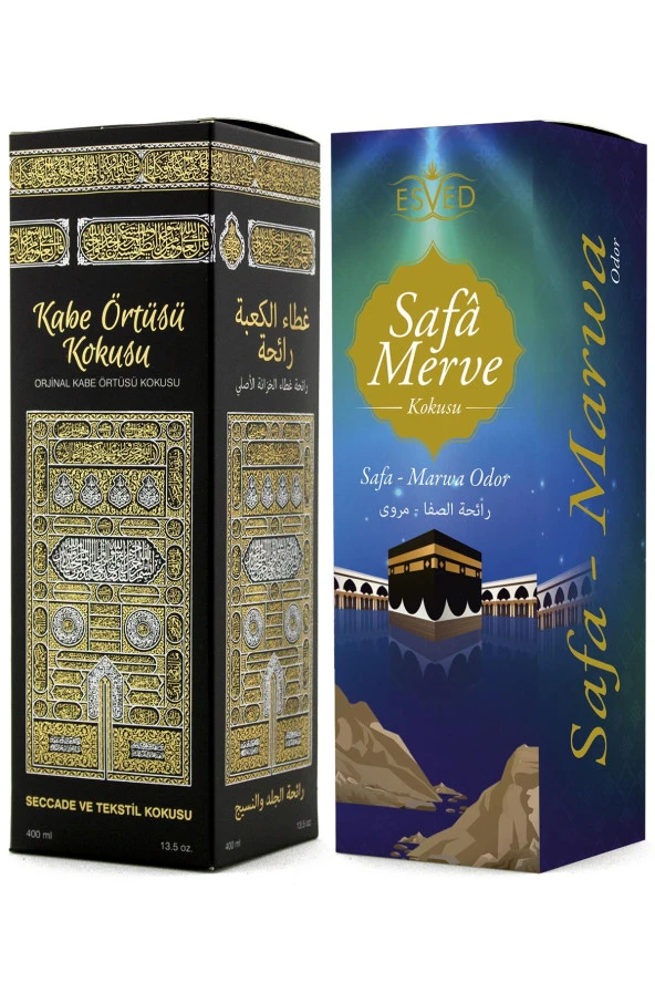 Kabe Örtüsü Ve Safa Merve Kokusu Sprey 400 Ml. ürün görseli