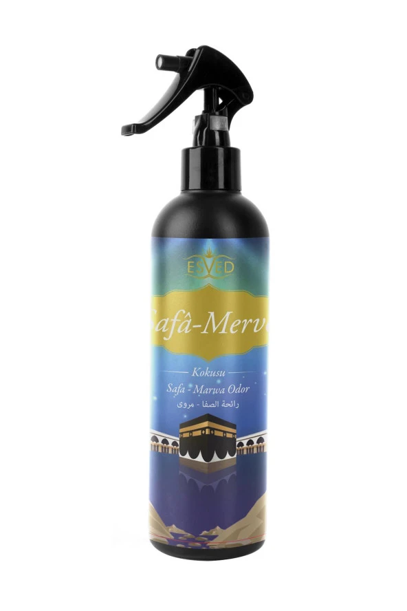Safa Merve Kokusu Sprey 400 Ml. - Resim 3
