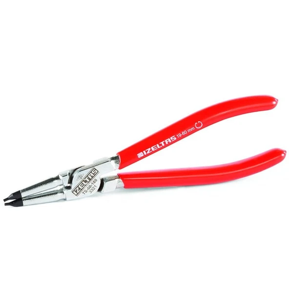İzeltaş 3321 İç Segman Pensesi Düz Yaysız 140mm