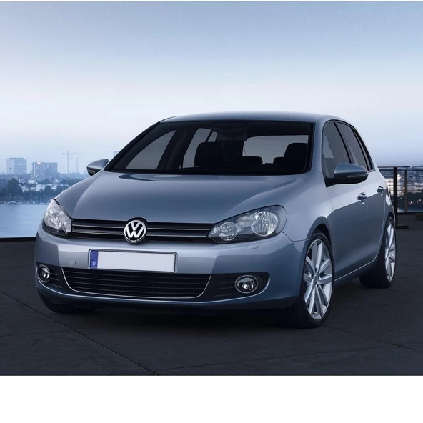 VW Golf 6 MK6 2009-2012 BSE BGU Motor Üst Koruyucu Plastik Kapağı 06A103925CH - 2