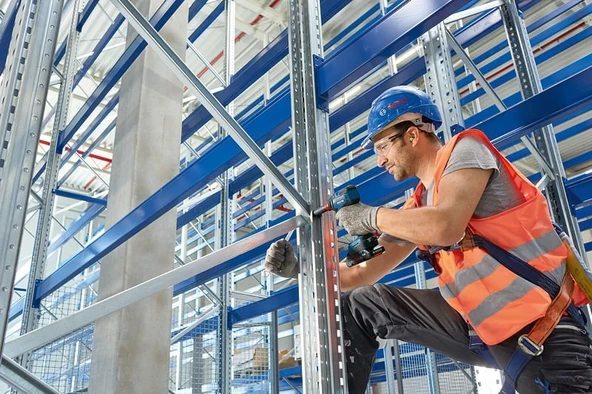 Bosch Professional GDX 18V-200 C 5,0 Ah Çift Akülü Darbeli Somun Sıkma - Kömürsüz Motor - 4