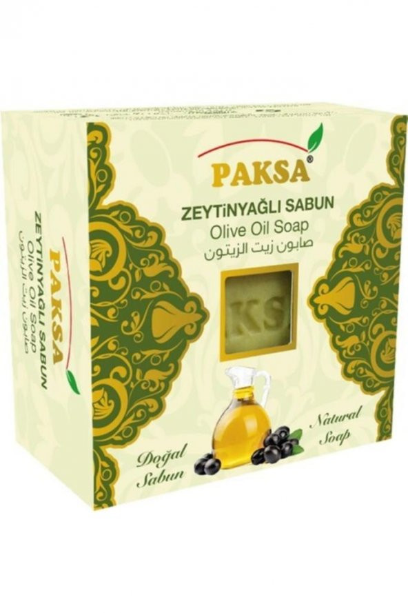 Paksa Zeytin Yağı sabun