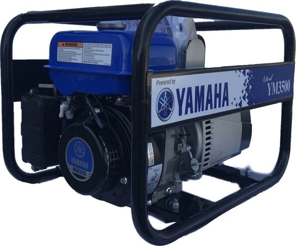 Yamaha YM3500 Jeneratör Benzinli 5.5Hp 3kW Monofaze