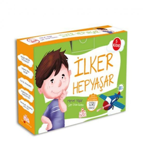 İlker Hepyaşar 5 Kitap