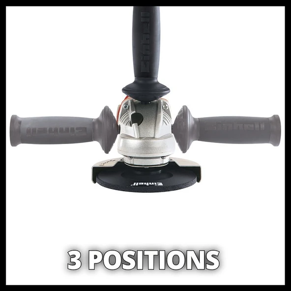 Einhell TE-AG 18/115 Li Solo Avuç Taşlama 18V - Aküsüz - 3