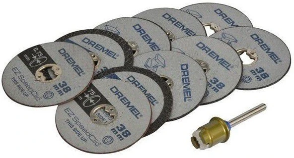 Dremel SC690 Speed Clic Kesme Seti 11 Parça - 4