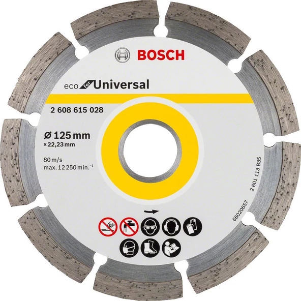 Bosch Eco for Universal 125 mm