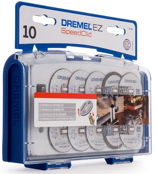 Dremel SC690 Speed Clic Kesme Seti 11 Parça - 2