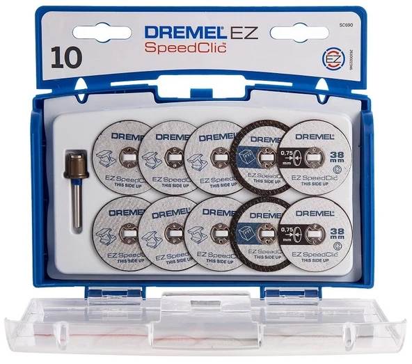 Dremel SC690 Speed Clic Kesme Seti 11 Parça - 3