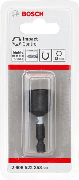 Bosch Impact Ctrl 13mm Nutsetter 50mm - 2
