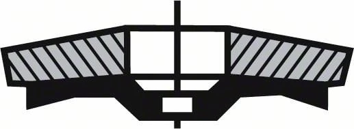 Bosch 115 mm 120 K X431 AlOX Flap Disk - 2