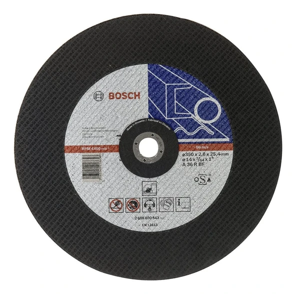 Bosch 350*25,40*2,8 mm Expert for Metal Düz