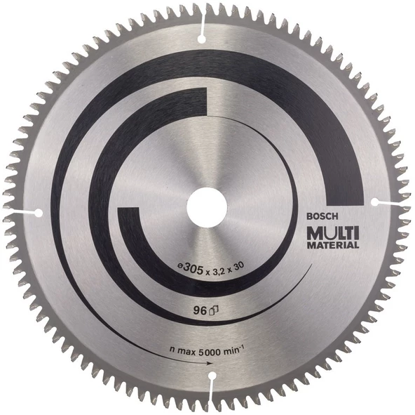 Bosch Multi Material Elmas Daire Testere Bıçağı Ahşap 305mm 96Diş