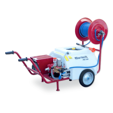 Bartech PE100 Elektrikli İlaçlama Makinası 2Hp 100 Litre ürün görseli