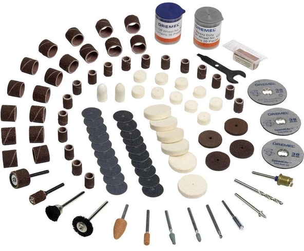 Dremel S724 Dremel Aksesuar Seti 150 Parça - 3