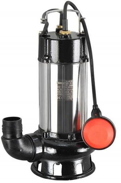 Sumak SDF10/2 Dalğıç Pompa 1Hp 2'' - Kirli Su Foseptik - 2