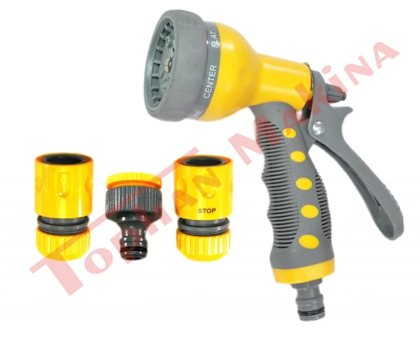 Eltu X708 Sulama Tabancası Seti 4 Parça