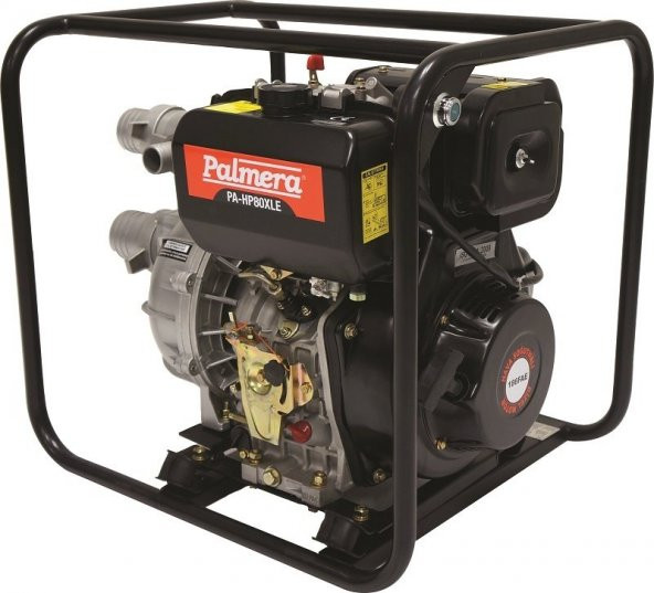 Palmera PA-HP80XLE Su Motoru 10Hp 3'' Dizel Marşlı Yüksek Basınçlı - 2