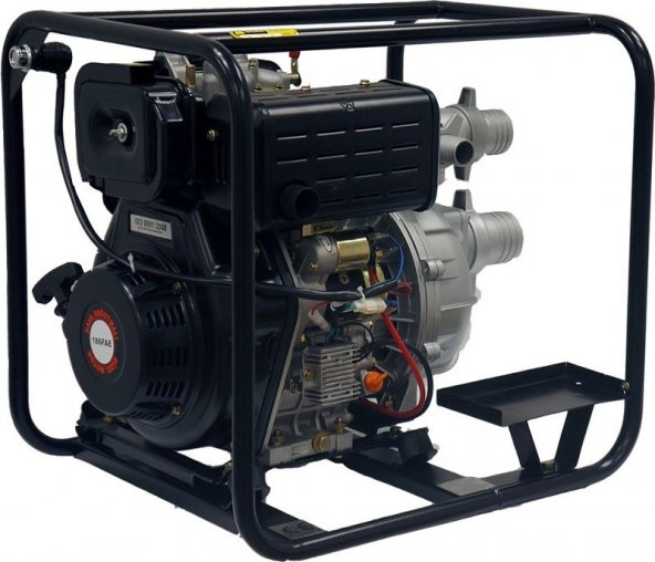 Palmera PA-HP80XLE Su Motoru 10Hp 3'' Dizel Marşlı Yüksek Basınçlı - 3