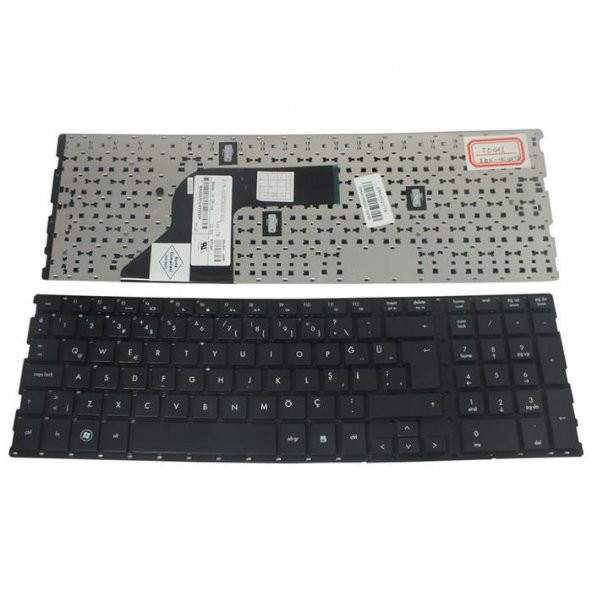 Hp ProBook 4510s, 4515s, 4710s Notebook Klavyesi (Siyah TR)