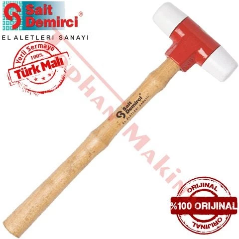 Sait Demirci Plastik Çekiç 40no