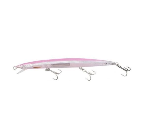 Savage Gear Sandeel Jerk Minnow 145 14gr Pink Flash Suni Yem ürün görseli 1