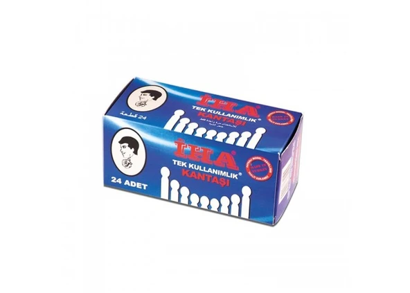 İHA Kan Taşı Tek Kullanımlık 24*20 Adet - 3