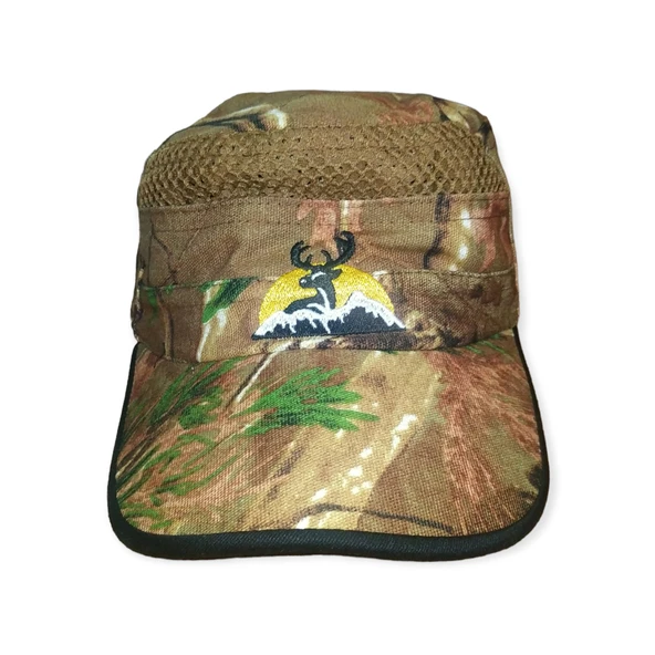 ASİL CASTRO ORMAN DESENLİ KAMUFLAJ ŞAPKA ürün görseli 1