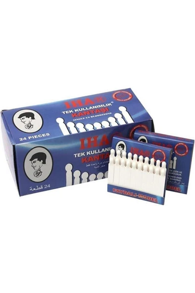 İHA Kan Taşı Tek Kullanımlık 24*20 Adet