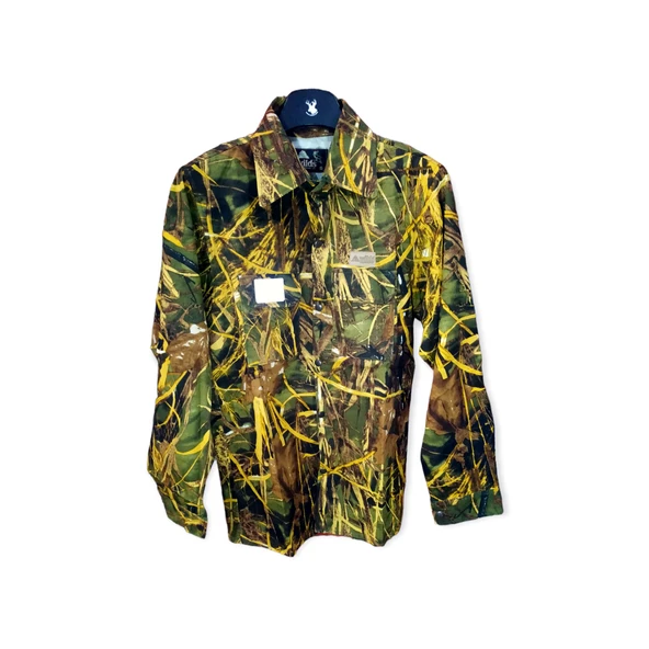 SAZLIK DESEN AVCI GÖMLEĞİ - 5