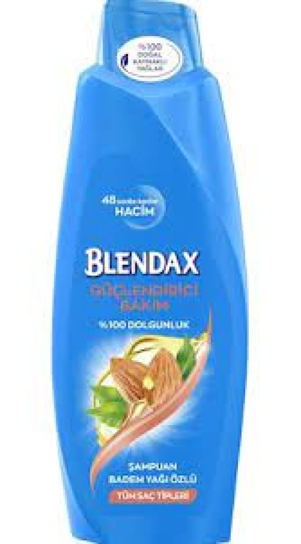 BLENDAX ŞAMPUAN 500ML GÜÇLENDİRİCİ BAKIM