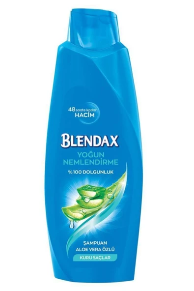 BLENDAX ŞAMPUAN 500ML YOĞUN NEMLENDİRME