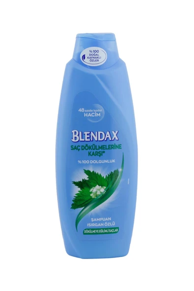 BLENDAX ŞAMPUAN 470ML SAÇ DÖKÜLMELERİNE KARŞI